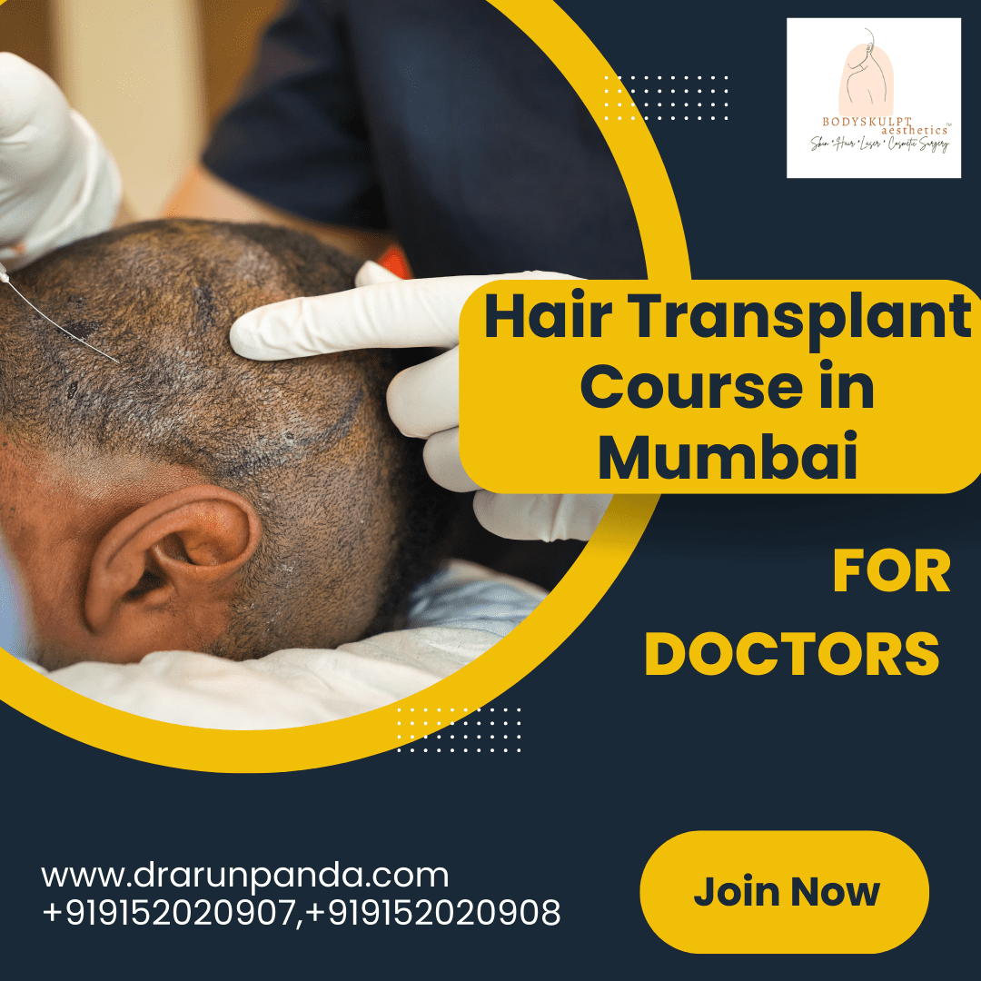 Fees of Hair Transplant course in Mumbai