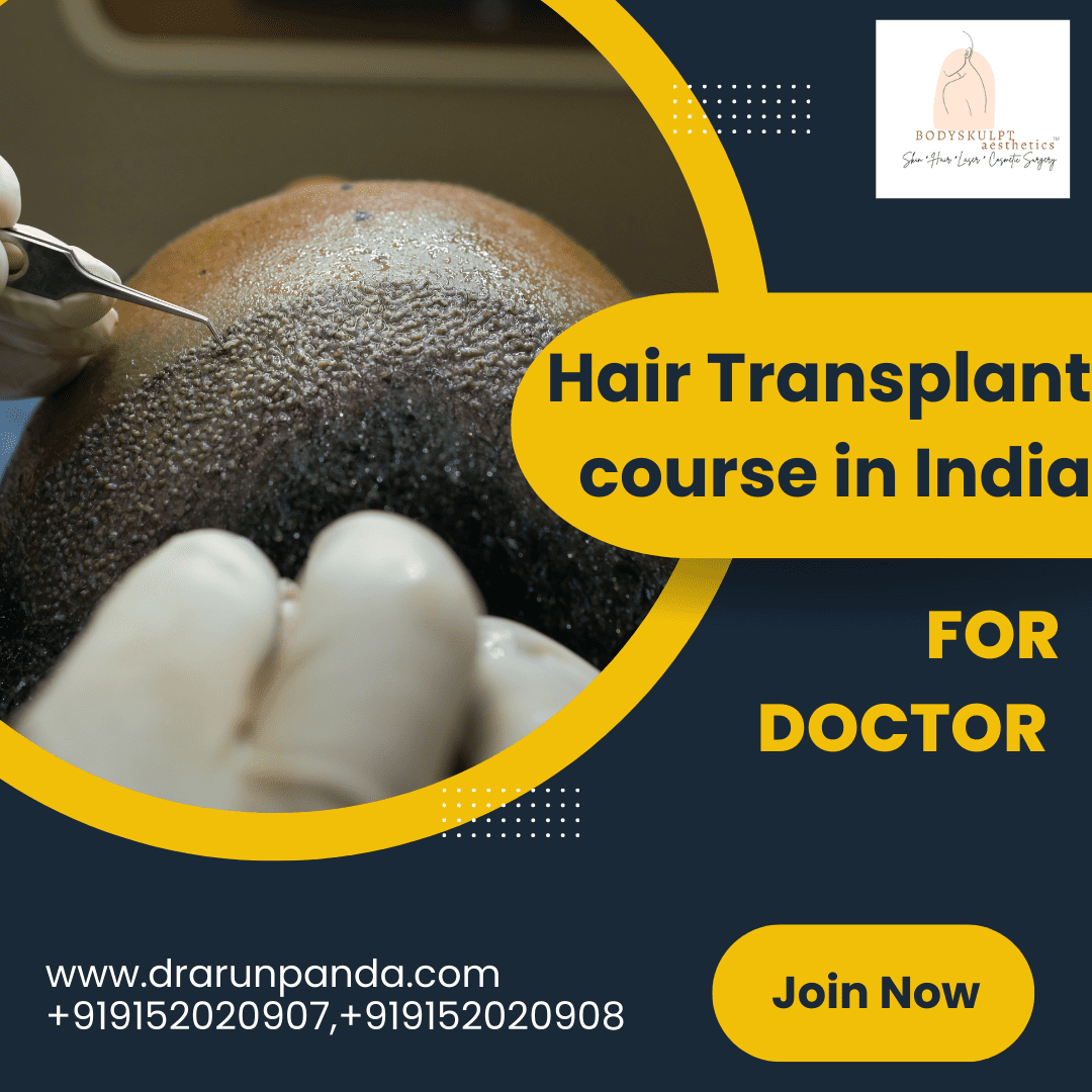 Best Hair Transplant course in India