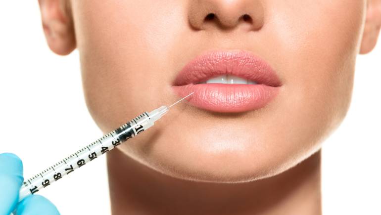 PRP injections for Lip rejuvenation